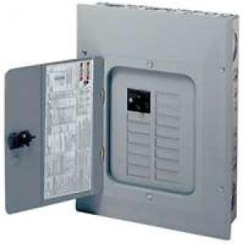 Eaton Cutler-Hammer 100 Amp 12-Space 20-Circuit Type-BR Indoor Main Breaker Load