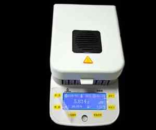 Moisture Meter Lab Moisture Analyzer DSH-50-5 For Grain Mineral Food Mineral 5mg