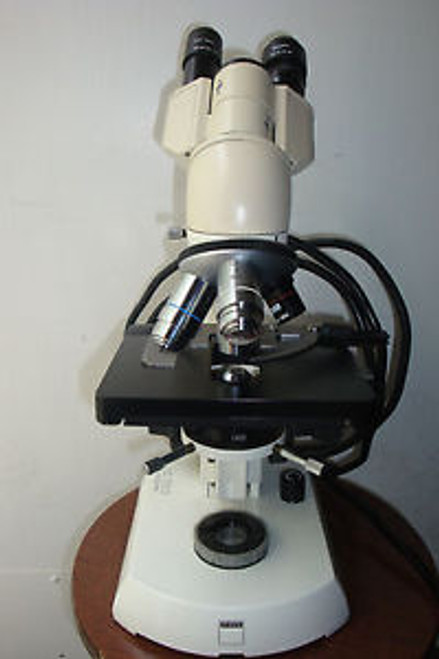 Carl Zeiss Binocular Compound Microscope with Light Source