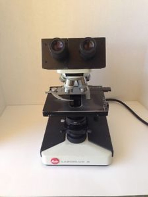 Leitz Laborlux S Binocular Microscope