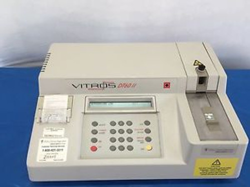 VJohnson & Johnson Vitros DT60 II Chemistry System, 60-day warranty