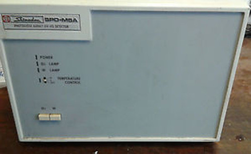 SHIMADZU SPD-M6A PHOTODIODE ARRAY UV-VIS DETECTOR