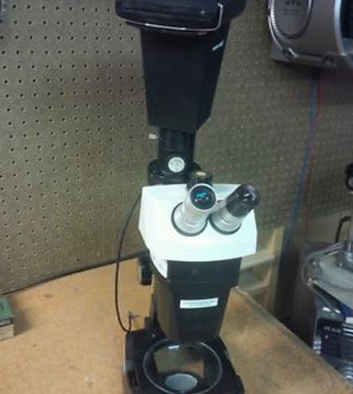 Bausch & lomb StereoZoom 7 microscope w/ Polaroid attachment