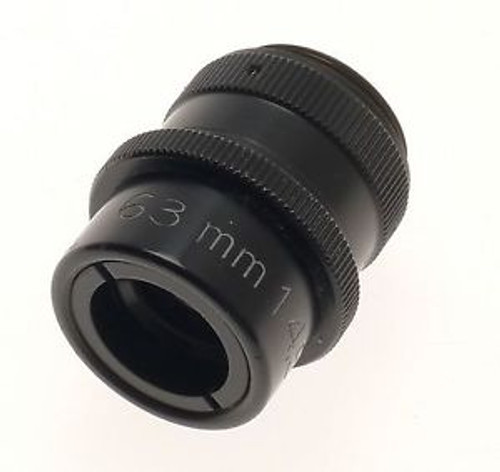 CARL ZEISS LUMINAR 63mm 1:4.5 MAKRO CLOSE FOCUS MACRO CAMERA MICROSCOPE LENS