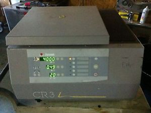 Jouan CR3i Refrigerated all-purpose Centrifuge, 4100 rpm swing-out max. No rotor