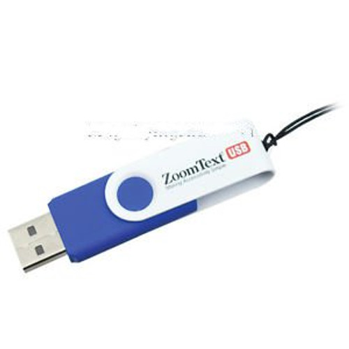Ai Squared ZoomText Magnification ScreenReader - English USB Version 10.1 - PC
