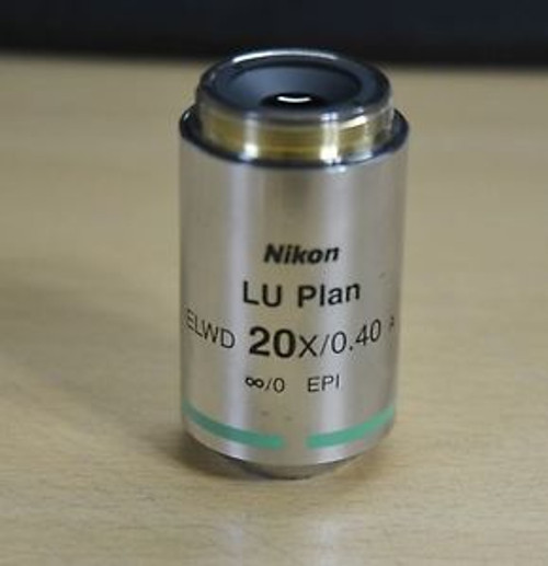 Nikon LU Plan ELWD 20x/0.40 A  ?/0 WD 13 objective