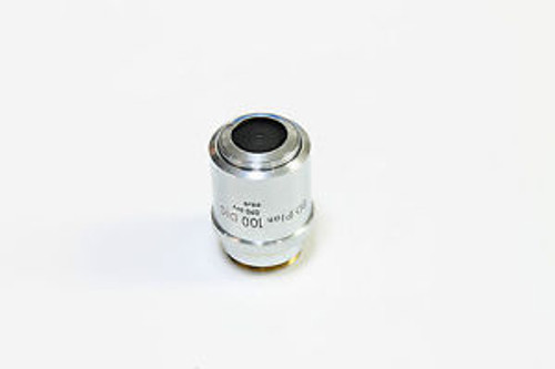 Nikon Plan 100X/0.90 Dry 100 DIC 210/0 Microscope Objective Lens
