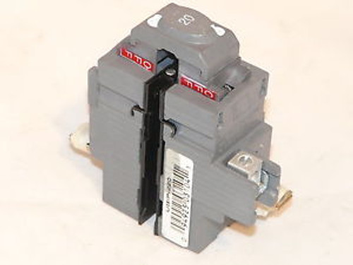 New ITE Pushmatic Replacement Breaker 2p 20a UBIP220