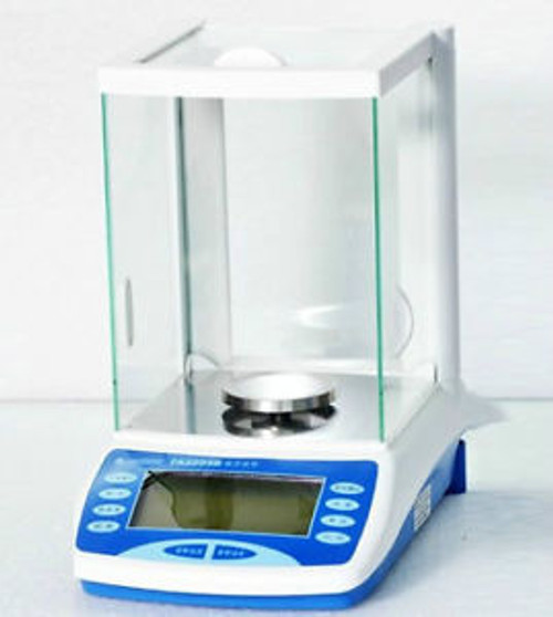 220g 0.1mg precision electronic Analytical Balance/scale FA2204B for lab Jeweler