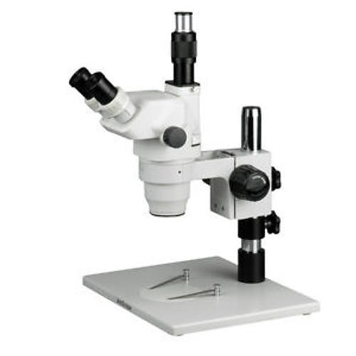 AmScope ZM-1TY Ultimate 6.7x-90x Trinocular Stereo Zoom Microscope