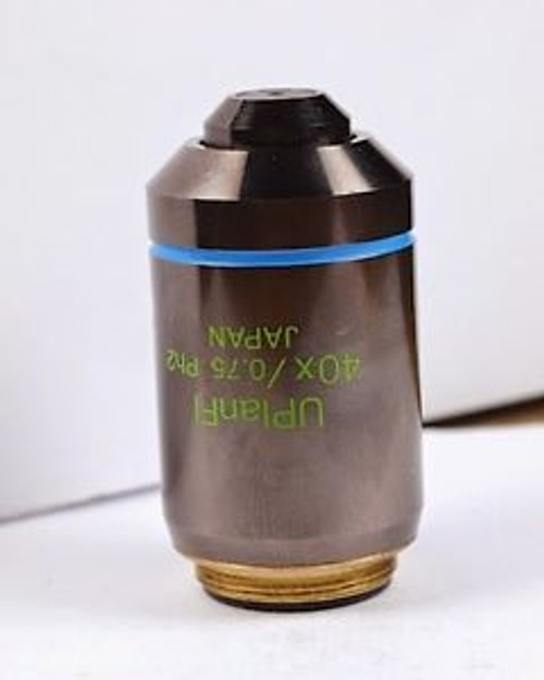 Olympus UPlanFL 40x /.75 Ph2 Fluorite Phase Microscope Objective for BX / IX