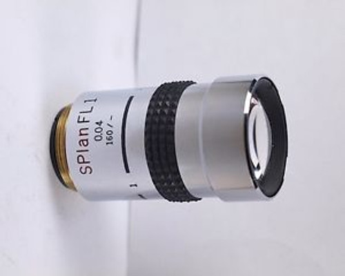 Olympus SPlan FL 1x Fluor 160mm TL Microscope Objective