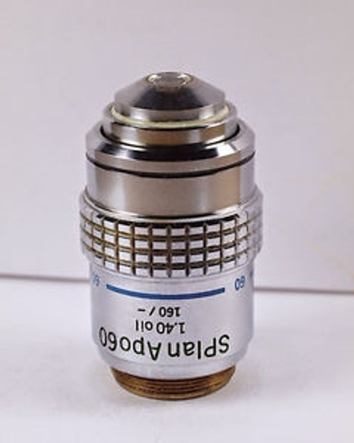 Olympus SPlan APO 60X Oil /1.40 160mm TL Microscope Objective