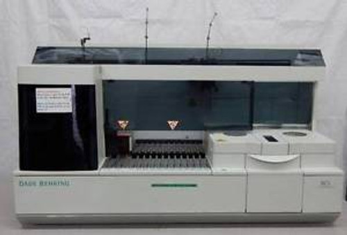 Siemens/Dade Behring BCS Analyzer Automated Coagulation System