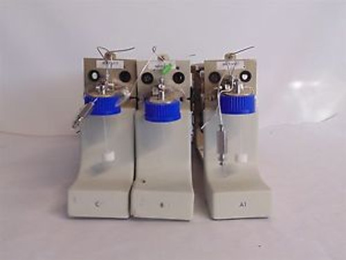 WATERS MICROMASS CapLC SYSTEM LOT OF 3 SYRINGE DELIVERY ASSEMBLY (R2-5)