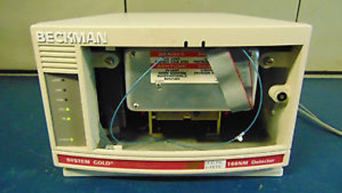 Beckman System Gold 166NM Detector Unit Powers On  S1619