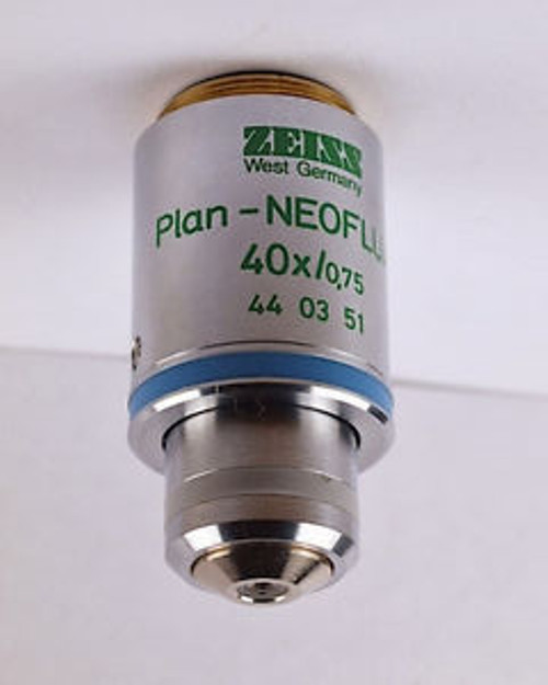 Zeiss Plan-NEOFLUAR 40X /0.75 Ph2 Phase Infinity Microscope Objective