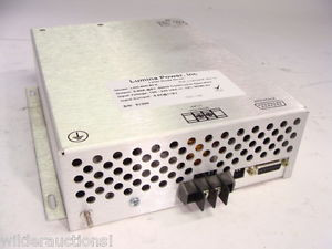 Lumina Power Laser Diode Driver Power Source LDD-600-60-6 11001027F