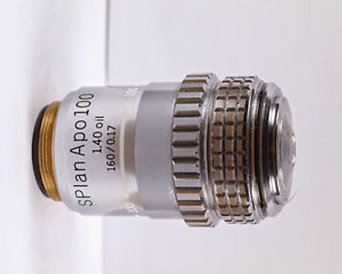 Olympus SPlan APO 100x /1.40 Oil 160mm TL Microscope Objective