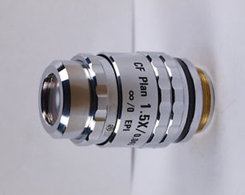 Nikon CF Plan 1.5x /.045 EPI Infinity Low Power Microscope Objective