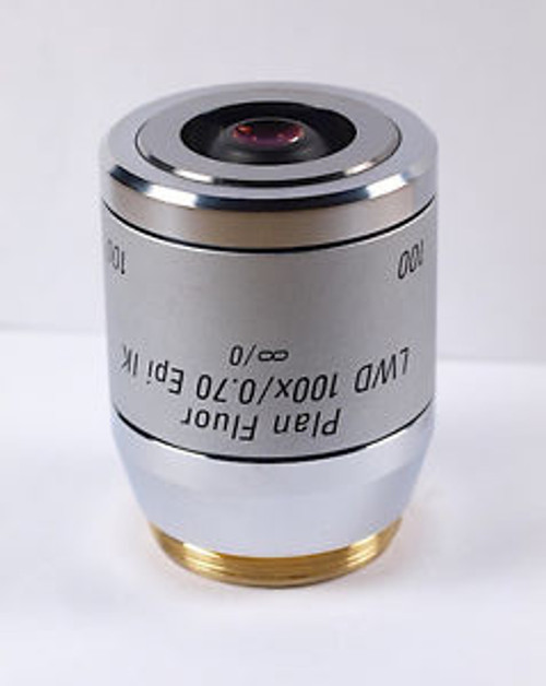 Leica Plan Fluor LWD 100x Epi K Infinity M28 Microscope Objective