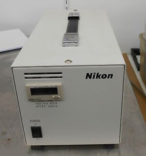 Nikon C-SHG Hg Microscope Lamphouse Illuminator For 50W Lamp
