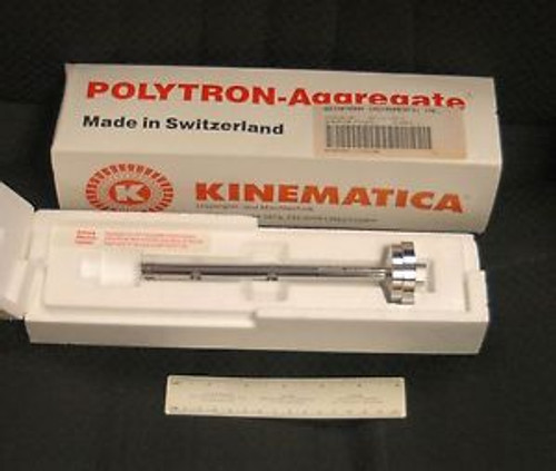 Brinkmann Kinematica Polytron Aggregate Generator 12mm, PTA10TS 9110041 NEW