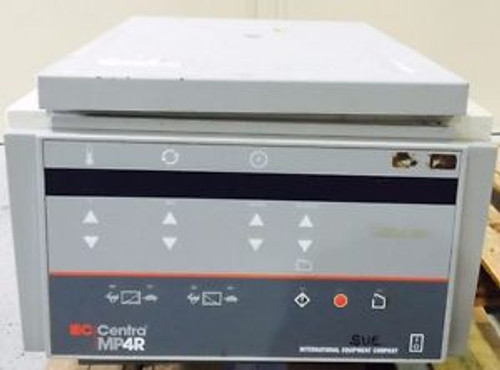 IEC Centra GP4R Refrigerated Centrifuge