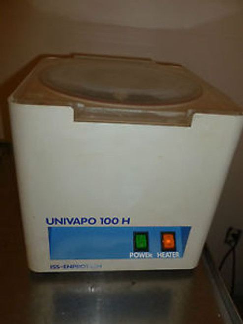 ISS-ENPROTECH UNIVAPO 100H CONCENTRATOR HEATER CENTRIFUGE