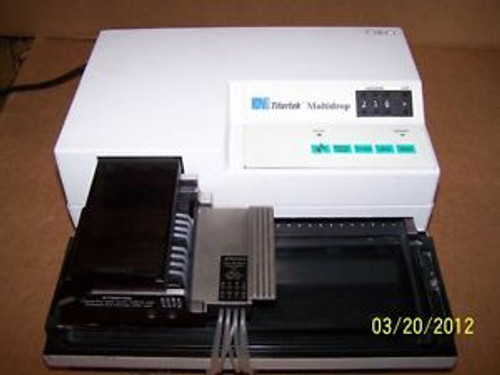 Labsystems ICN TITERTEK MULTIDROP DISPENSER  TYPE 831