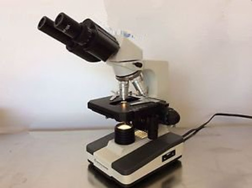 Fisher Scientific S90005B Student Microscope Binoc, 4/10/40/100x, Twist ABBE Con