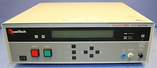 (1) Used Quadtech Guardian 2520 AC/DC Hipot Tester