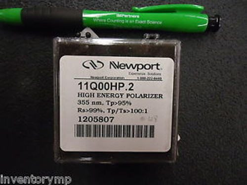 Newport 11Q00HP.2  high-energy Nd:YAG thin film polarizer. Brand New
