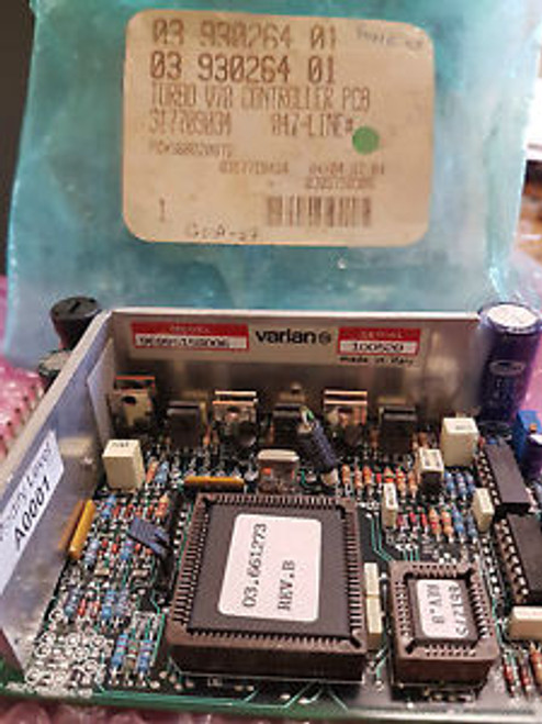 Varian Turbo-V70 controller PCB  FEDEX SHIPPING