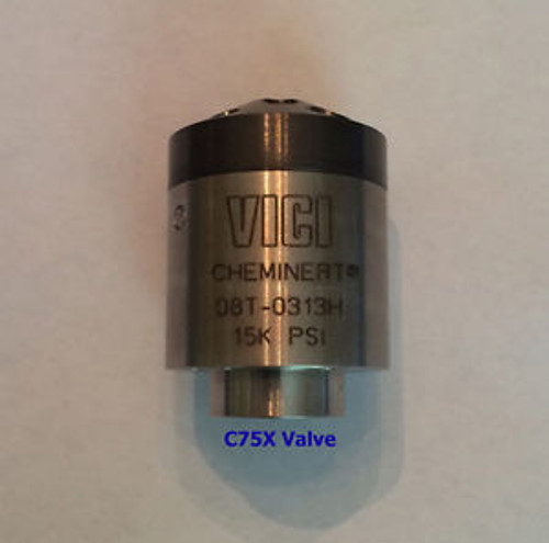 UHPLC Valve, Valco VICI C75X-1696D 6 Column Selector Valve. HPLC Cheminert UPLC