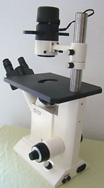 Carl Zeiss Inverted Phase Contrast Microscope