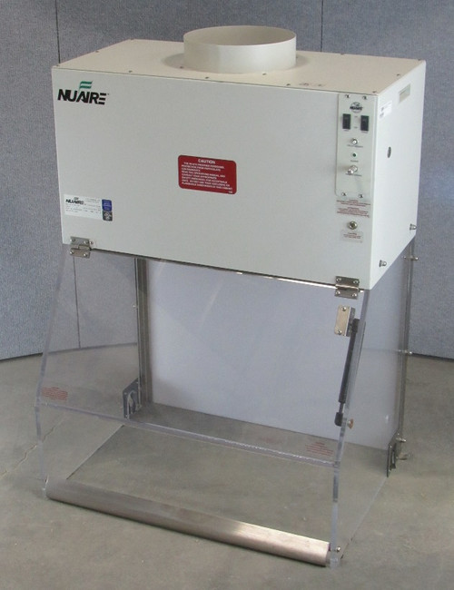 NuAire NU-813-300 Biological Safety Cabinet Laboratory Hood Enclosure 115 Volt