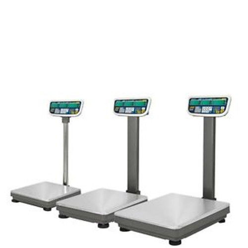 300 LB x 0.02 LB IWS PSC-AF-300 Heavy Duty Counting Bench Scale 16.5W x 20.5D