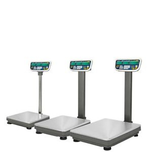 750 LB x 0.05 LB IWS PSC-AF-750 Heavy Duty Counting Bench Scale 16.5W x 20.5D