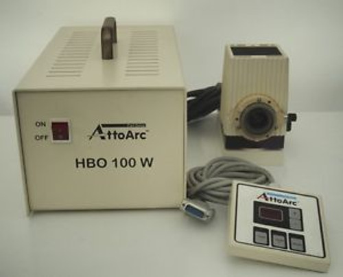 Zeiss AttoArc HBO 100W Microscope Illumination System for Axio