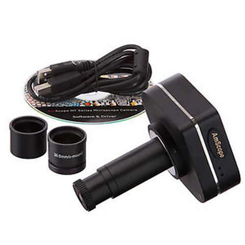 1.3MP Super CMOS Fluorescent Microscope Camera + Calibration Kit