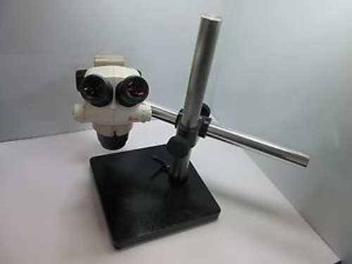 Leica S6E Stereo Zoom Microscope, With 10x/23 10447137 Eyepiece, On Boom Mount