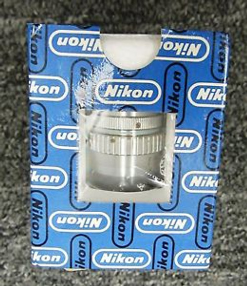 NIKON 40X/0.55 LWD OBJECTIVE 160/0-2