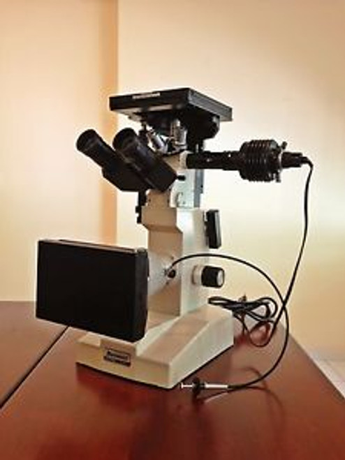 inverted metallurgical microscope