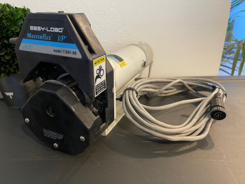 Cole-Parmer Masterflex 7592-82 Pump Drive with 77601-60 Pump Head Controller