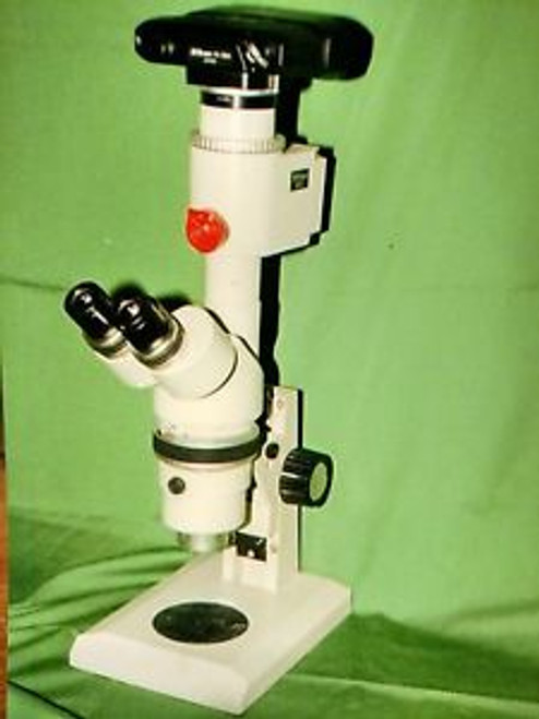 Nikon SMX10 stereo microscope with  Nikon HMZ camera and adapter