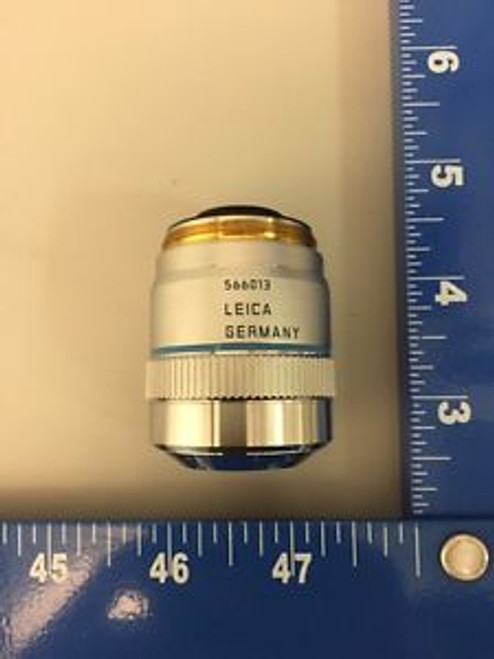 Leica 50x PL Apo 0.85 BD Microscope Lens (566013) GREAT CONDITION