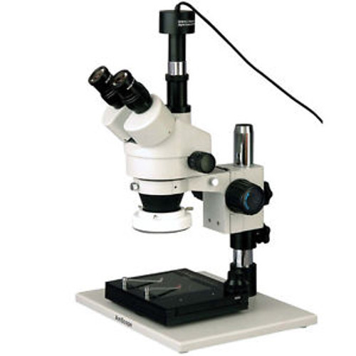 3.5X-90X Inspection Zoom Microscope with 5MP Digital Camera