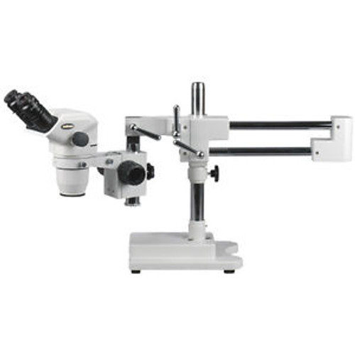 3.35X-45X Professional Boom Stereo Microscope w/ Focusable Eyepieces